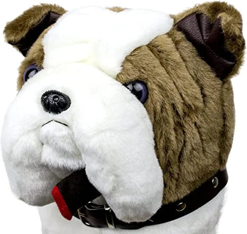 Zoo Bulldog with Cigar Golf Club Headcover - Fits 460Cc Driver