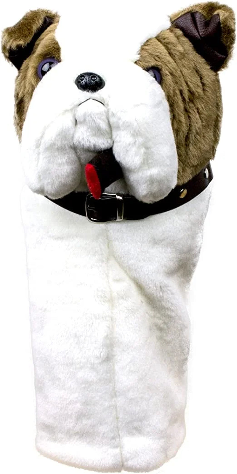 Zoo Bulldog with Cigar Golf Club Headcover - Fits 460Cc Driver