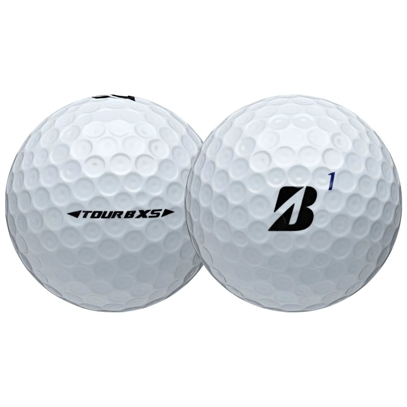 Tour B XS Golf Balls, 12 Pack, White