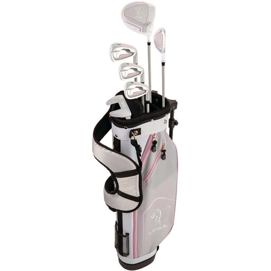 8 Piece Woman'S Golf Club Set, Right Hand Dexterity