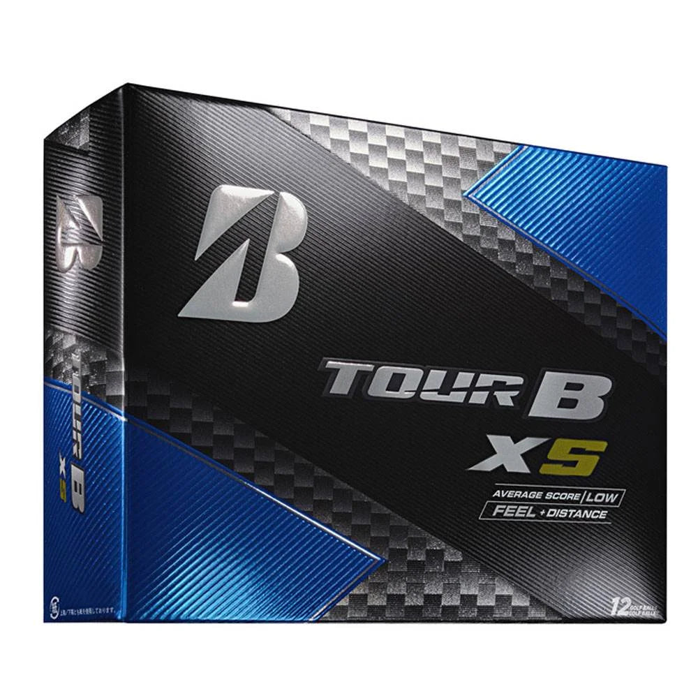 Tour B XS Golf Balls, 12 Pack, White