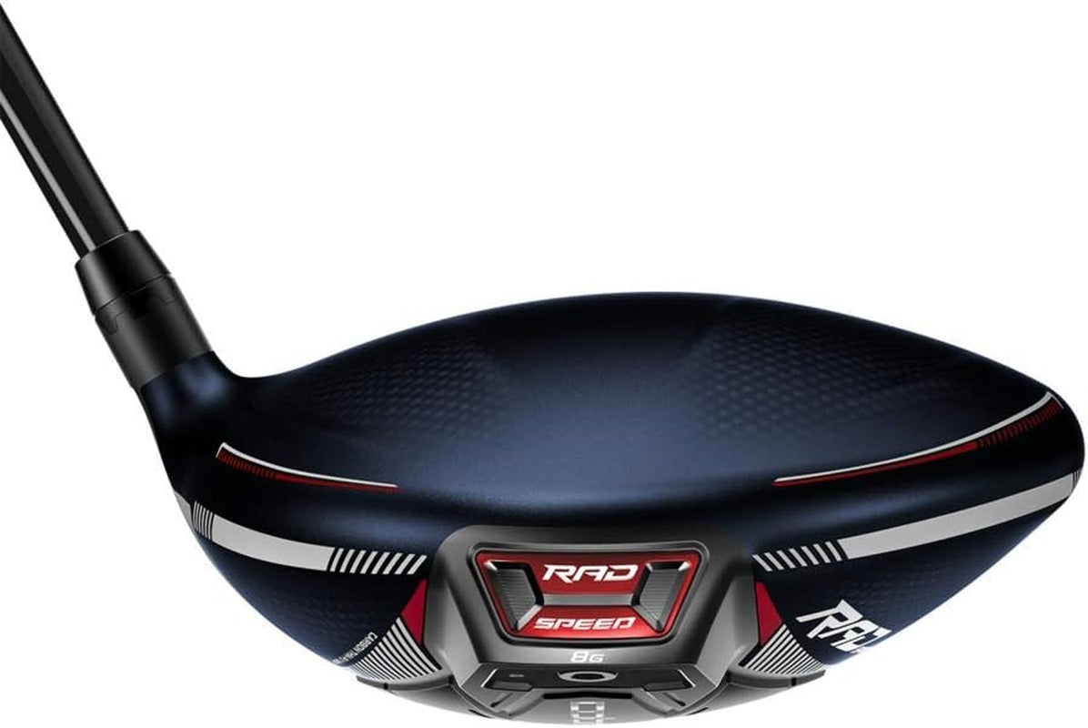 Golf 2021 Radspeed Driver Matte Peacoat-Red (Men'S Right Hand, Fujikura Motore XF3, Reg Flex, 10.5), Standard