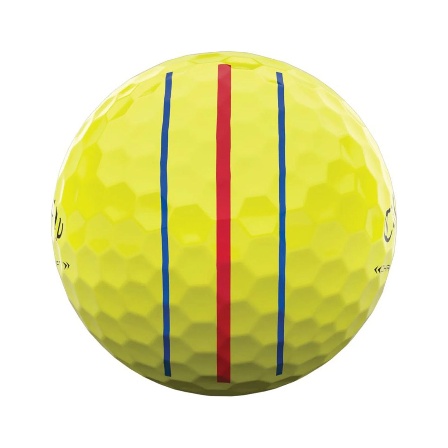 Chrome Soft X 22 Triple Track Golf Ball 12Pk Yellow