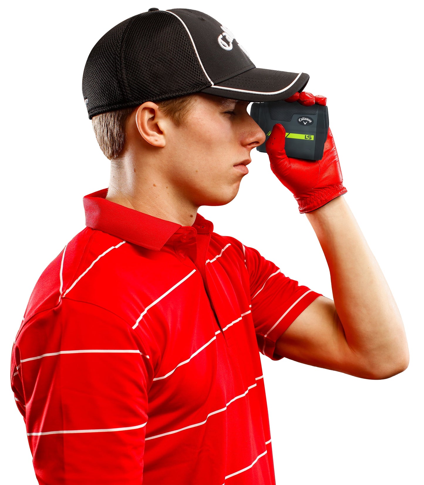 Callaway LS Slope Golf Laser Rangefinder, with Pulse Confirmation