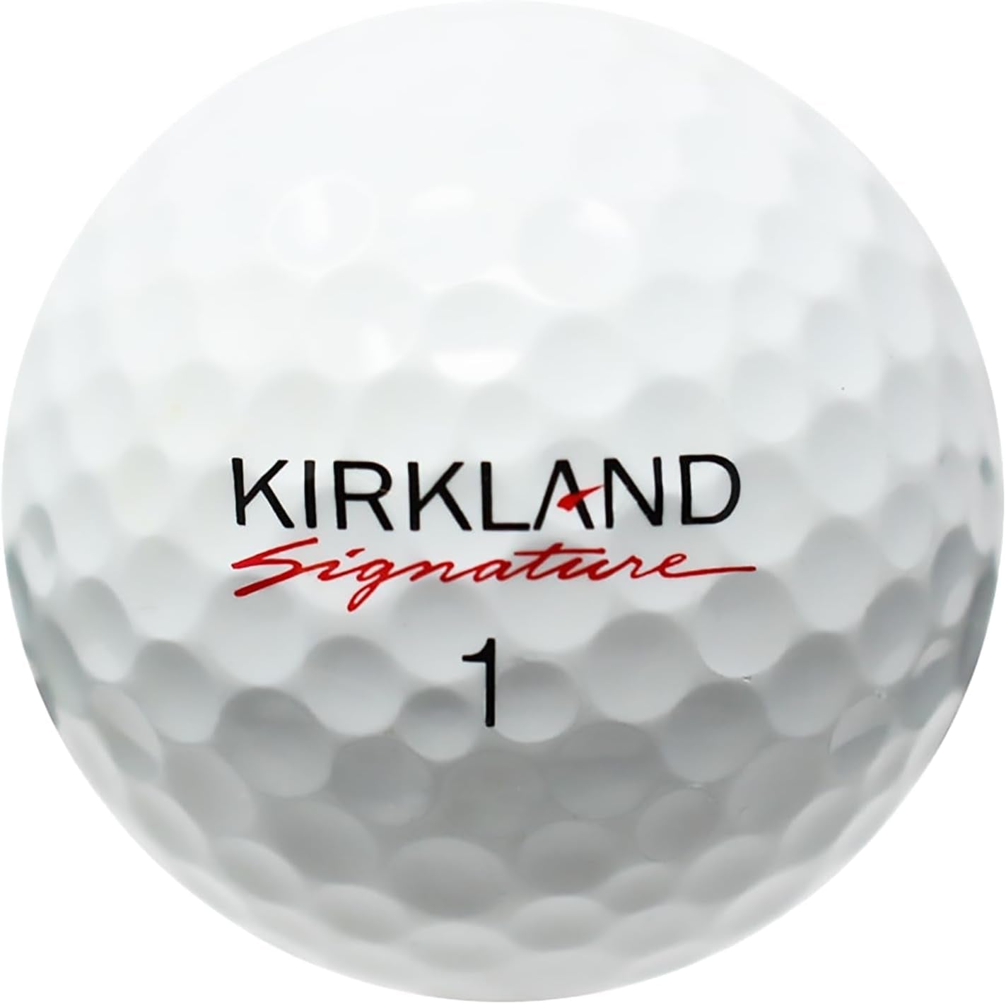 Signature Golf Ball Mix