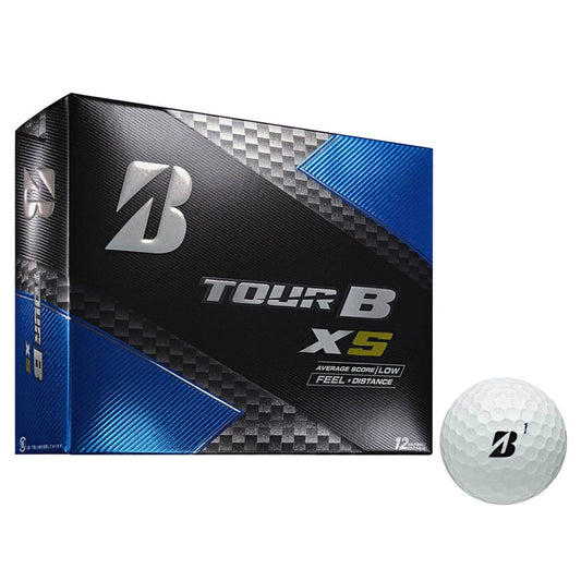 Tour B XS Golf Balls, 12 Pack, White